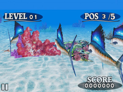 اسکرین شات بازی Fish Race 4