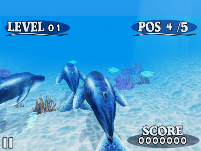 اسکرین شات بازی Fish Race 3
