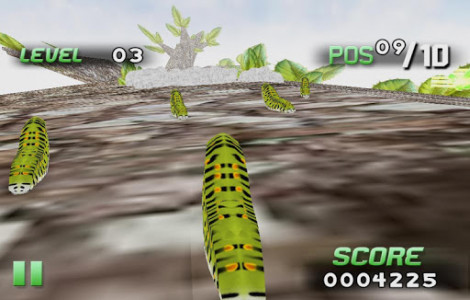 اسکرین شات بازی Insect Race 5