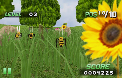 اسکرین شات بازی Insect Race 1