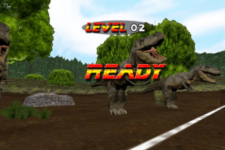 اسکرین شات بازی Jurassic Race 1