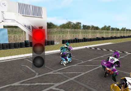 اسکرین شات بازی Pocket Bike Race 6