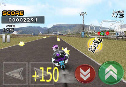 اسکرین شات بازی Pocket Bike Race 3