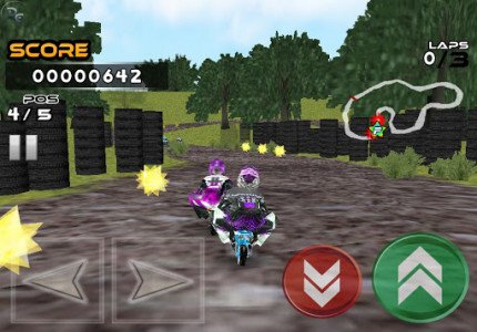 اسکرین شات بازی Pocket Bike Race 5