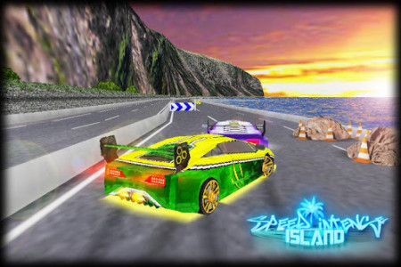 اسکرین شات بازی Speed Intense Island 1