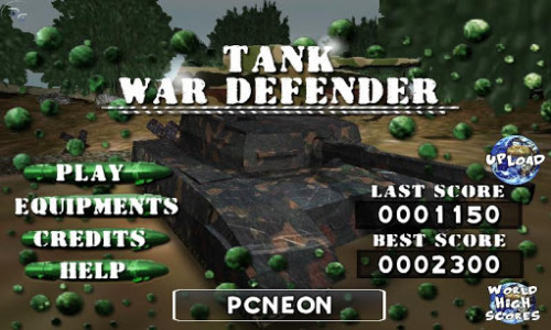 اسکرین شات بازی Tank War Defender 2