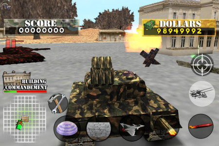 اسکرین شات بازی Tank War Defender 2 4