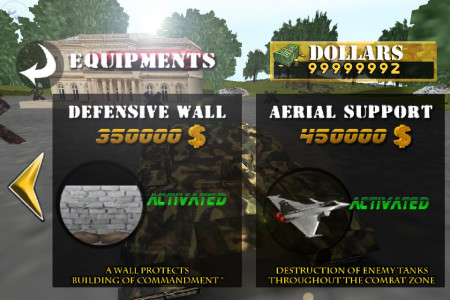 اسکرین شات بازی Tank War Defender 2 5