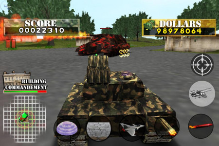 اسکرین شات بازی Tank War Defender 2 3