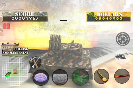 اسکرین شات بازی Tank War Defender 2 2