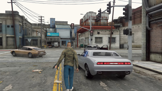 اسکرین شات 2 بازی City Gangstar Mafia Wars Games