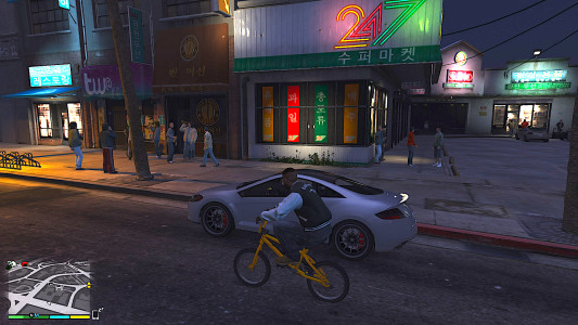 اسکرین شات 1 بازی City Gangstar Mafia Wars Games