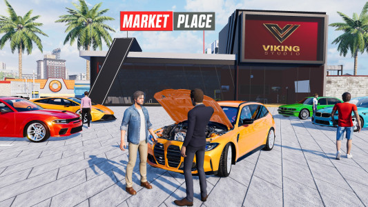 اسکرین شات 4 بازی Real Car Dealership auto Games