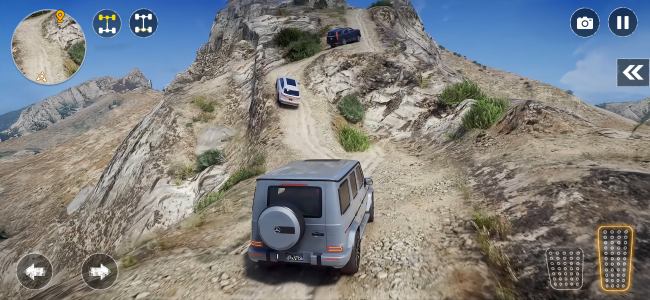 اسکرین شات 3 بازی Offroad Revolution Car Driving