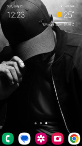 اسکرین شات 5 برنامه Dark Person Wallpaper