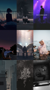 اسکرین شات 6 برنامه Dark Person Wallpaper