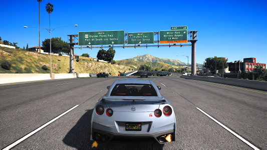 اسکرین شات 2 بازی Real Car Driving Simulator 3d