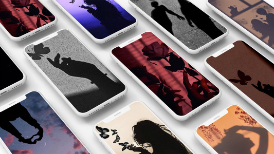 اسکرین شات 6 برنامه Shadow Wallpaper