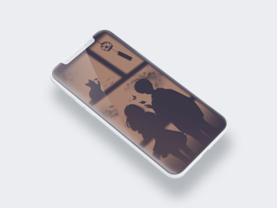 اسکرین شات 3 برنامه Shadow Wallpaper