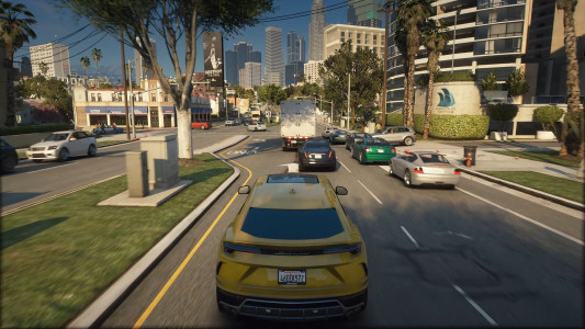 اسکرین شات 2 بازی Super Car Driving Racing Games