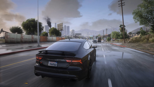 اسکرین شات 1 بازی Super Car Driving Racing Games