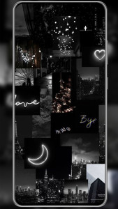 اسکرین شات 1 برنامه Dark Wallpaper