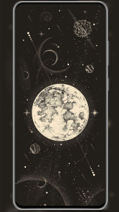 اسکرین شات 8 برنامه Dark Wallpaper