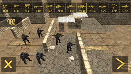 اسکرین شات بازی Battle Sim: Counter Terrorist 1