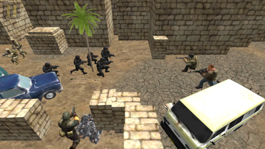 اسکرین شات بازی Battle Sim: Counter Terrorist 4