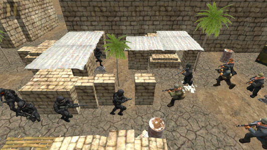 اسکرین شات بازی Battle Sim: Counter Terrorist 2