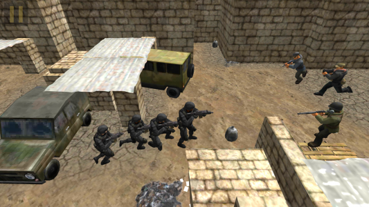 اسکرین شات بازی Battle Sim: Counter Terrorist 3