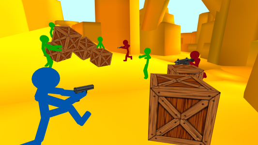 اسکرین شات 6 بازی Stickman Counter Zombie Strike