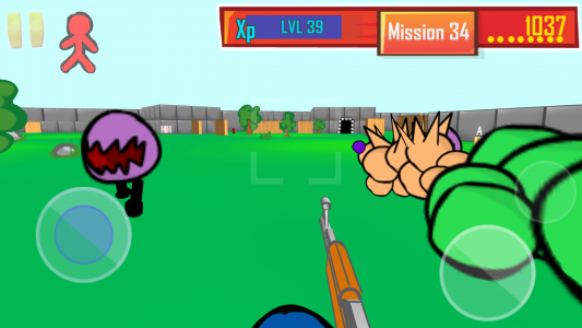 اسکرین شات 3 بازی Stickman Gun: FPS Shooter