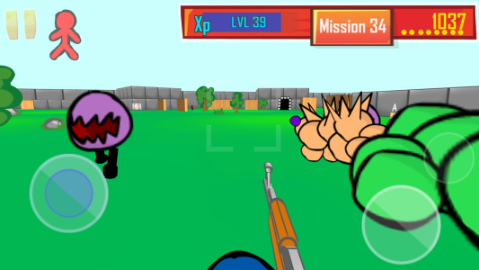 اسکرین شات 3 بازی Stickman Gun: FPS Shooter