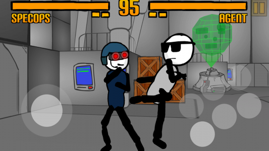 اسکرین شات بازی Stickman Gun - Less Fighting 3