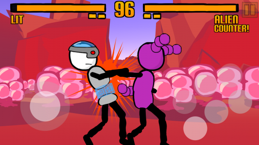 اسکرین شات بازی Stickman Gun - Less Fighting 4