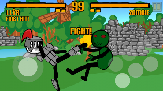 اسکرین شات بازی Stickman Gun - Less Fighting 5