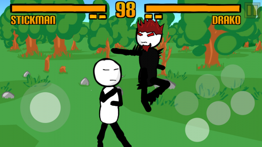 اسکرین شات بازی Stickman Gun - Less Fighting 1