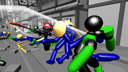 اسکرین شات بازی Stickman Ninja Fighting 5