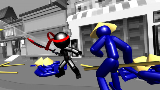 اسکرین شات بازی Stickman Ninja Fighting 2