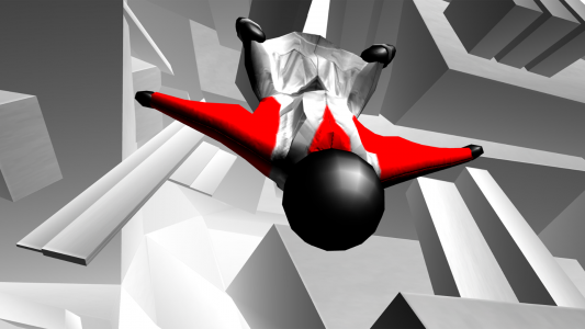 اسکرین شات بازی Stickman 3D Wingsuit 3