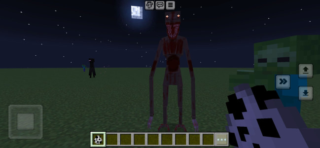 اسکرین شات 2 برنامه Horror Herobrine Mod Minecraft