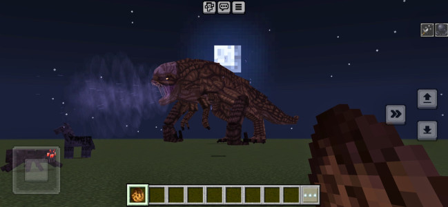 اسکرین شات 5 برنامه Horror Herobrine Mod Minecraft