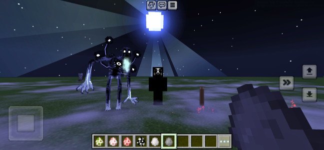 اسکرین شات 6 برنامه Horror Herobrine Mod Minecraft