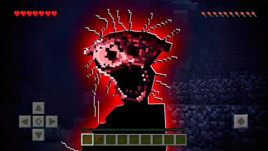 اسکرین شات 6 برنامه Horror Herobrine Mod Minecraft