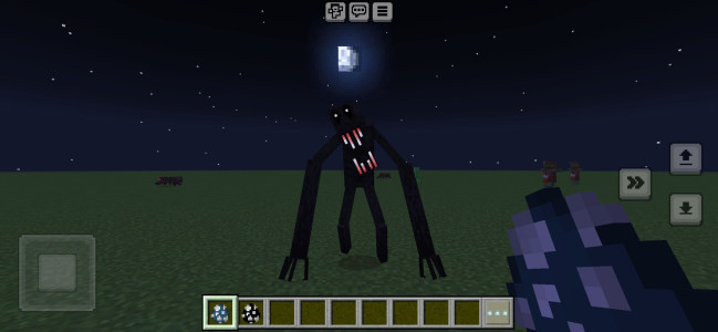 اسکرین شات 3 برنامه Horror Herobrine Mod Minecraft