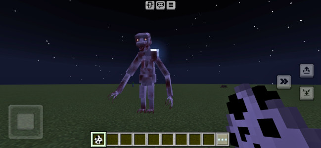 اسکرین شات 7 برنامه Horror Herobrine Mod Minecraft