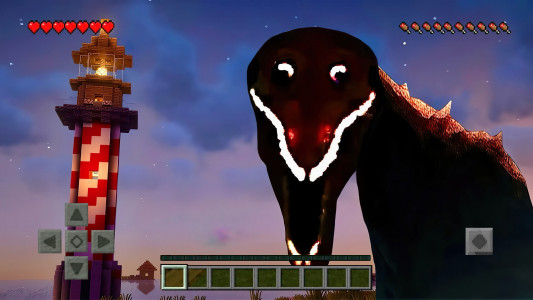 اسکرین شات 5 برنامه Horror Herobrine Mod Minecraft