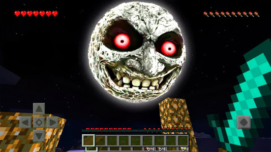 اسکرین شات 3 برنامه Horror Herobrine Mod Minecraft