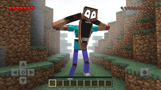 اسکرین شات 7 برنامه Horror Herobrine Mod Minecraft